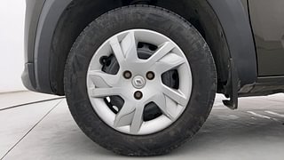 Used 2020 Renault Kwid 1.0L RXT(O) AMT Petrol Automatic tyres LEFT FRONT TYRE RIM VIEW