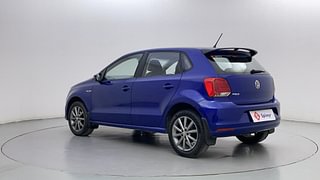 Used 2018 Volkswagen Polo [2016-2019] Highline Plus 1.0 (P)  Connect Edition Petrol Manual exterior LEFT REAR CORNER VIEW