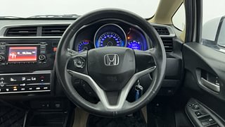 Used 2015 honda Jazz V Petrol Manual interior STEERING VIEW