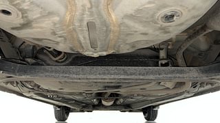 Used 2020 Maruti Suzuki Swift [2017-2021] VXi Petrol Manual extra REAR UNDERBODY VIEW (TAKEN FROM REAR)