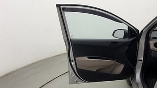 Used 2017 hyundai Xcent E Petrol Petrol Manual interior LEFT FRONT DOOR OPEN VIEW