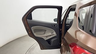 Used 2015 Ford EcoSport Titanium 1.5L TDCi Diesel Manual interior LEFT REAR DOOR OPEN VIEW