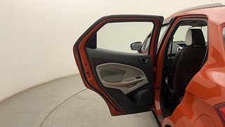 Used 2016 Ford EcoSport Titanium 1.5L TDCi Diesel Manual interior LEFT REAR DOOR OPEN VIEW