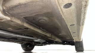 Used 2017 hyundai Xcent E Petrol Petrol Manual extra REAR RIGHT UNDERBODY VIEW