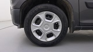 Used 2020 maruti-suzuki S-Presso VXI Plus Petrol Manual tyres LEFT FRONT TYRE RIM VIEW