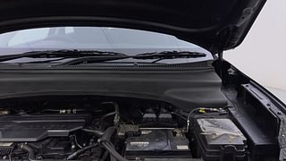 Used 2022 Hyundai Alcazar Signature 6 STR 2.0 Petrol MT Petrol Manual engine ENGINE LEFT SIDE HINGE & APRON VIEW