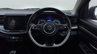 Used 2020 Maruti Suzuki XL6 [2019-2022] Alpha AT Petrol Petrol Automatic interior STEERING VIEW