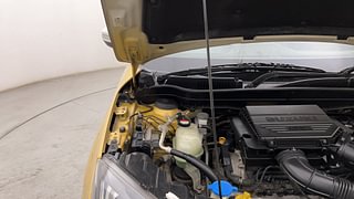 Used 2017 Maruti Suzuki Vitara Brezza [2016-2020] ZDI PLUS Dual Tone Diesel Manual engine ENGINE RIGHT SIDE HINGE & APRON VIEW