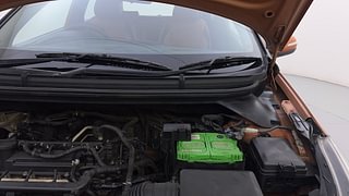 Used 2018 Hyundai Elite i20 [2018-2020] Asta 1.2 Dual Tone Petrol Manual engine ENGINE LEFT SIDE HINGE & APRON VIEW