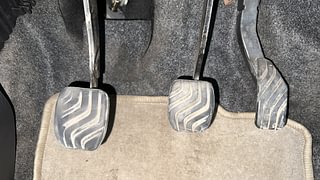 Used 2018 Datsun Redi-GO [2015-2019] A Petrol Manual interior PEDALS VIEW
