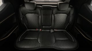 Used 2022 Renault Kiger RXT MT Petrol Manual interior REAR SEAT CONDITION VIEW