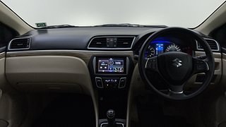 Used 2022 Maruti Suzuki Ciaz Zeta Petrol Petrol Manual interior DASHBOARD VIEW
