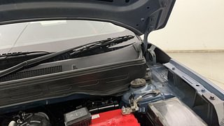 Used 2021 Hyundai Venue [2019-2022] SX Plus 1.0 Turbo DCT Petrol Automatic engine ENGINE LEFT SIDE HINGE & APRON VIEW