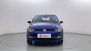 Used 2018 Volkswagen Polo [2016-2019] Highline Plus 1.0 (P)  Connect Edition Petrol Manual exterior FRONT VIEW