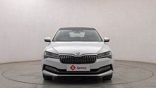 Used 2021 Skoda Superb L&K TSI AT Petrol Automatic exterior FRONT VIEW