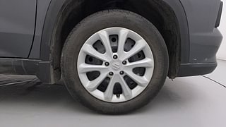 Used 2023 Maruti Suzuki Grand Vitara Delta Smart Hybrid Petrol Manual tyres RIGHT FRONT TYRE RIM VIEW