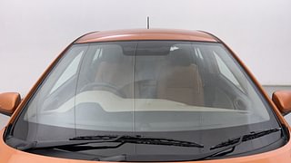 Used 2020 Hyundai Elite i20 [2018-2020] Asta (O) CVT Petrol Automatic exterior FRONT WINDSHIELD VIEW