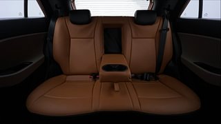 Used 2020 Hyundai Elite i20 [2018-2020] Asta (O) CVT Petrol Automatic interior REAR SEAT CONDITION VIEW