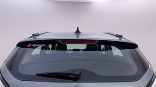 Used 2019 Tata Nexon [2017-2020] XZA Plus Dual Tone Roof AMT Petrol Petrol Automatic exterior BACK WINDSHIELD VIEW
