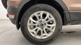 Used 2015 Ford EcoSport Titanium 1.5L TDCi Diesel Manual tyres RIGHT REAR TYRE RIM VIEW