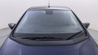 Used 2022 Tata Altroz XZA+ Petrol Automatic exterior FRONT WINDSHIELD VIEW