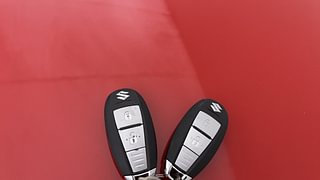 Used 2018 Maruti Suzuki Baleno [2015-2019] Alpha AT Petrol Petrol Automatic extra CAR KEY VIEW
