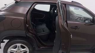 Used 2022 Renault Kiger RXT MT Petrol Manual interior RIGHT SIDE REAR DOOR CABIN VIEW