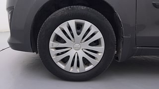 Used 2012 Maruti Suzuki Ertiga [2012-2015] ZDi Diesel Manual tyres LEFT FRONT TYRE RIM VIEW