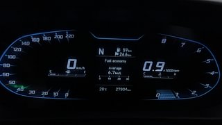 Used 2021 Hyundai New i20 Asta 1.0 Turbo IMT Petrol Manual interior CLUSTERMETER VIEW