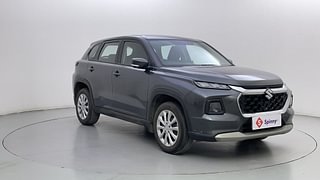 Used 2023 Maruti Suzuki Grand Vitara Delta Smart Hybrid Petrol Manual exterior RIGHT FRONT CORNER VIEW