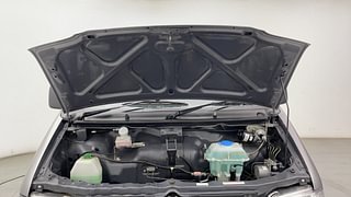 Used 2024 Maruti Suzuki Eeco AC 5 STR Petrol Manual engine ENGINE & BONNET OPEN FRONT VIEW