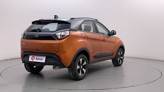 Used 2019 Tata Nexon [2017-2020] XZA Plus Dual Tone Roof AMT Petrol Petrol Automatic exterior RIGHT REAR CORNER VIEW