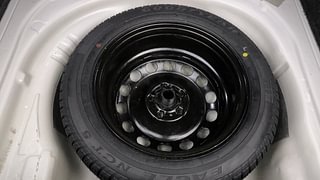 Used 2021 Skoda Superb L&K TSI AT Petrol Automatic tyres SPARE TYRE VIEW