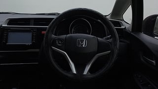 Used 2015 Honda Jazz VX Petrol Petrol Manual interior STEERING VIEW