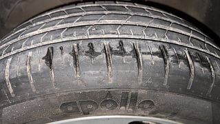 Used 2018 Maruti Suzuki Baleno [2015-2019] Alpha AT Petrol Petrol Automatic tyres LEFT FRONT TYRE TREAD VIEW