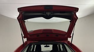 Used 2017 Maruti Suzuki Baleno [2015-2019] Zeta AT Petrol Petrol Automatic interior DICKY DOOR OPEN VIEW