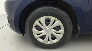 Used 2020 Maruti Suzuki Swift [2017-2021] VXi Petrol Manual tyres LEFT FRONT TYRE RIM VIEW