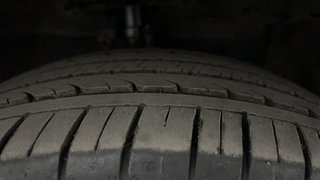 Used 2023 Maruti Suzuki Ciaz Alpha Petrol Petrol Manual tyres RIGHT FRONT TYRE TREAD VIEW