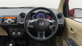 Used 2015 Honda Brio [2011-2016] S MT Petrol Manual interior STEERING VIEW
