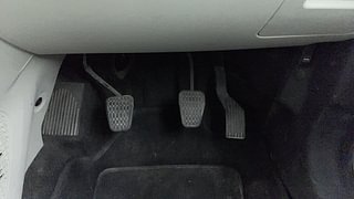 Used 2022 Tata Nexon XZ Plus S Petrol Manual interior PEDALS VIEW