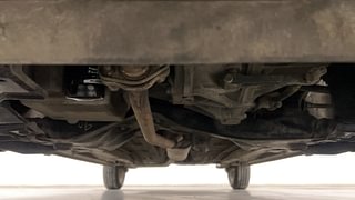 Used 2015 Maruti Suzuki Celerio ZXI Petrol Manual extra FRONT LEFT UNDERBODY VIEW