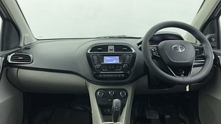 Used 2019 Tata Tiago [2016-2020] Revotron XZA AMT Petrol Automatic interior DASHBOARD VIEW