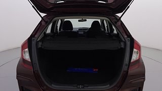 Used 2015 Honda Jazz VX Petrol Petrol Manual interior DICKY INSIDE VIEW