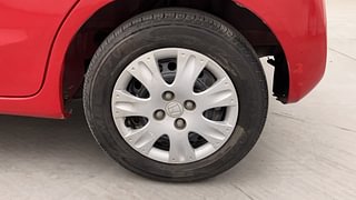 Used 2015 Honda Brio [2011-2016] S MT Petrol Manual tyres LEFT REAR TYRE RIM VIEW