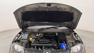 Used 2019 Renault Kwid [2017-2019] CLIMBER 1.0 AMT Petrol Automatic engine ENGINE & BONNET OPEN FRONT VIEW