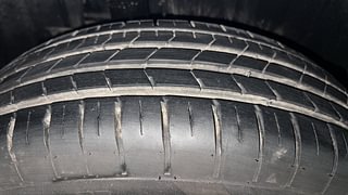Used 2024 maruti-suzuki Baleno Delta AMT Petrol Petrol Automatic tyres RIGHT REAR TYRE TREAD VIEW