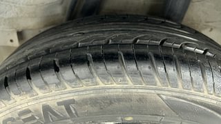 Used 2015 honda Jazz V Petrol Manual tyres LEFT REAR TYRE TREAD VIEW