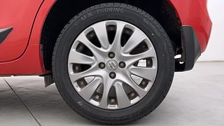 Used 2018 Maruti Suzuki Baleno [2015-2019] Alpha AT Petrol Petrol Automatic tyres LEFT REAR TYRE RIM VIEW