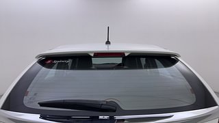 Used 2021 Toyota Glanza [2019-2022] G CVT Petrol Automatic exterior BACK WINDSHIELD VIEW