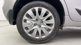 Used 2019 Maruti Suzuki Baleno [2015-2019] Alpha AT Petrol Petrol Automatic tyres RIGHT REAR TYRE RIM VIEW